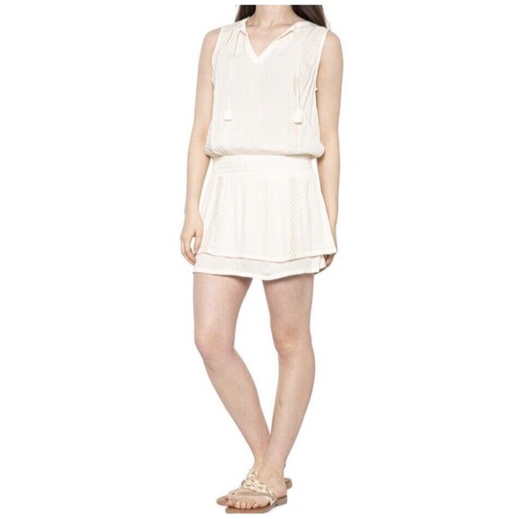 prAna Women's Seaview Sky Dress Bone Size XL New - Picture 2 of 15